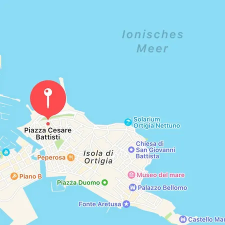 Appartamento La Medusa D'ortigia