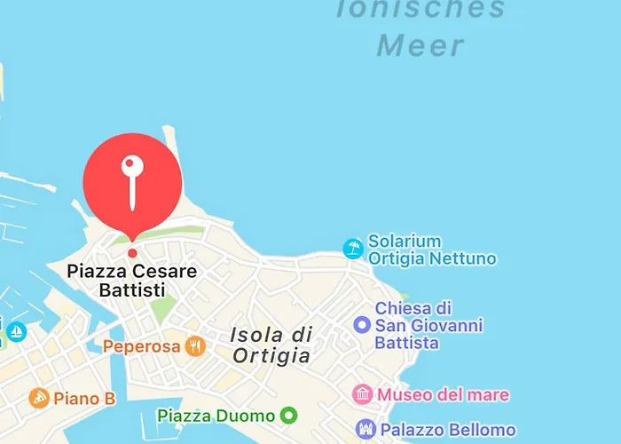 Apartment La Medusa D'ortigia